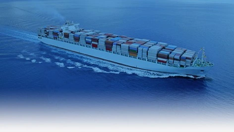Logistica e transporte marítimo